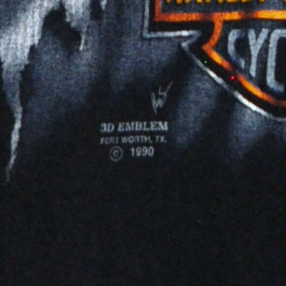 Vintage Harley Davidson t-shirt - Picture 6 of 6